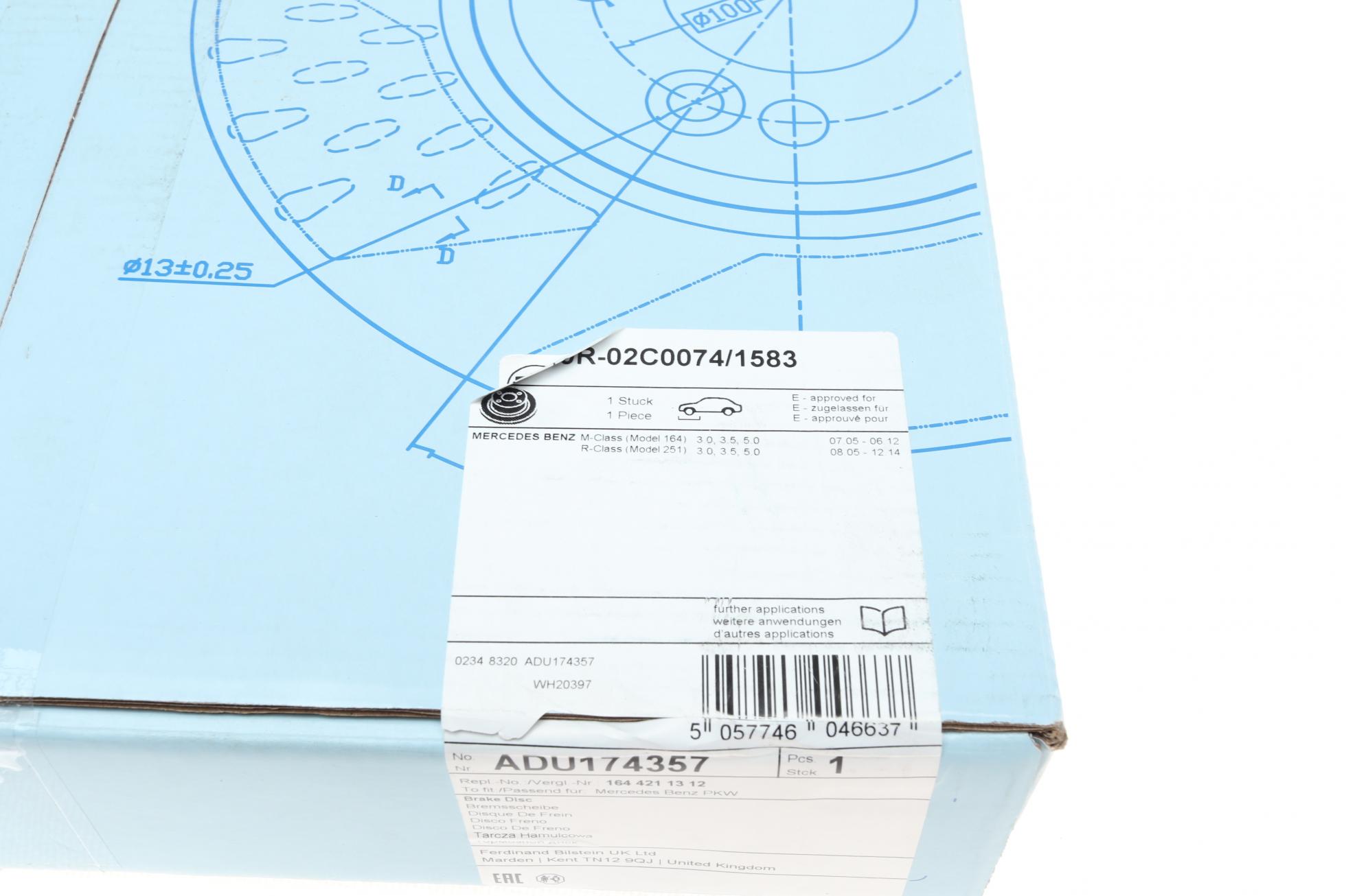 ADU174357 BLUE PRINT